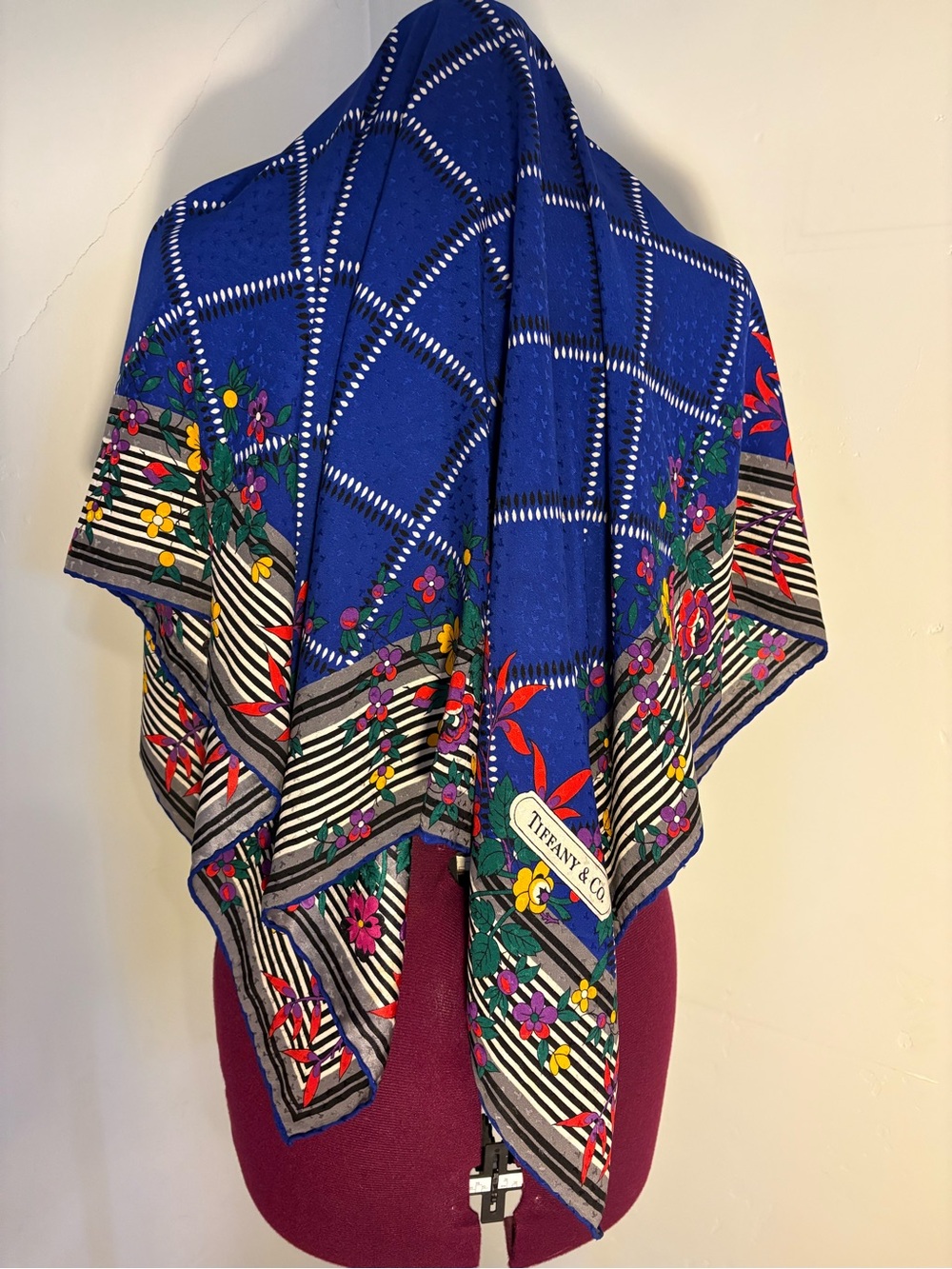 Tiffany and Co vintage scarf rare 1980s?
